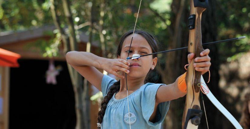 "Tir à l’arc", sport pour ados à Explora Parc, Saint-Jean-de-Monts