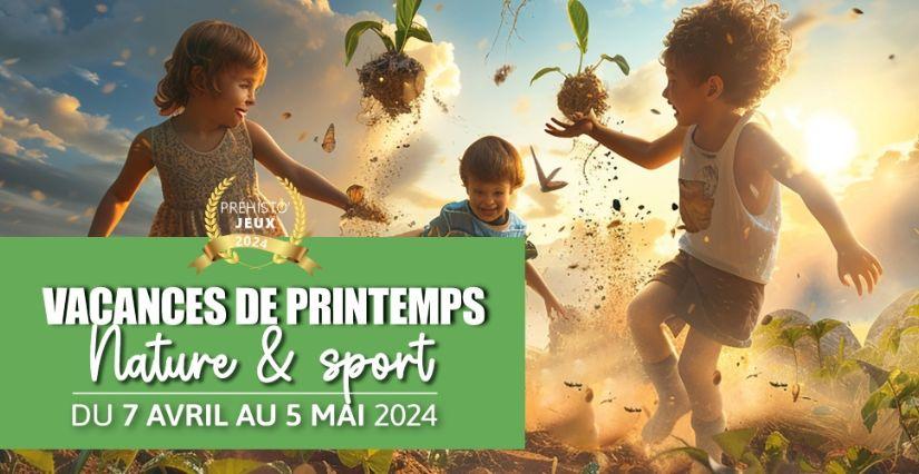 "Nature et sport", animations de printemps au Préhisto’site du CAIRN