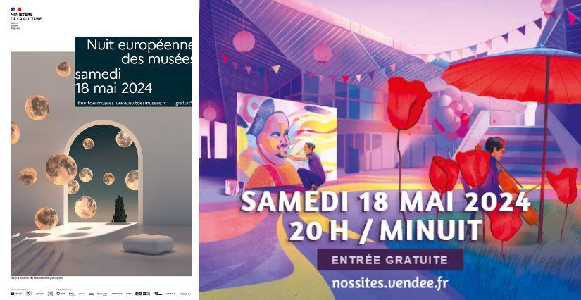 La Nuit des Musées, animations à l'Historial de la Vendée