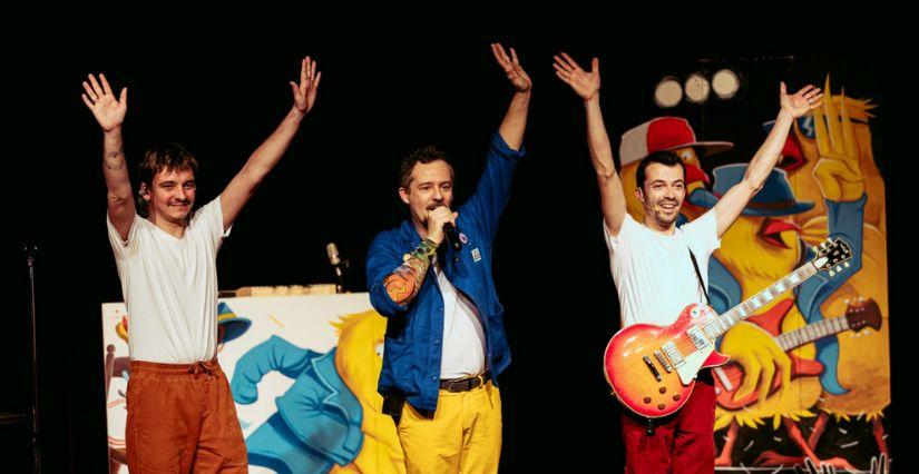 "Sors tes parents !", concert à l'Historial de la Vendée