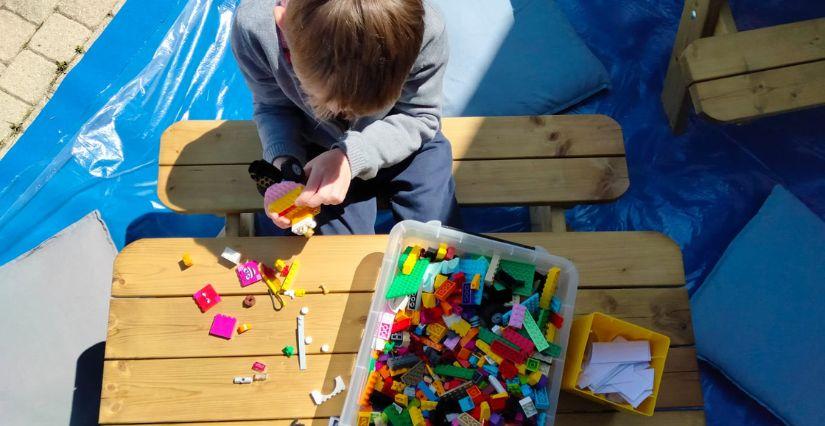 Atelier Lego avec Vendée Miniature à Brétignolles-sur-Mer