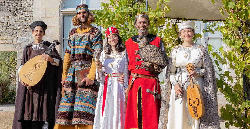 "Chants d'ailes", spectacle en famille à l'Abbaye de Nieul-sur-l'Autise