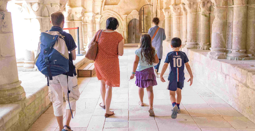 Visites guidées en famille à l'Abbaye de Nieul-sur-l'Autise