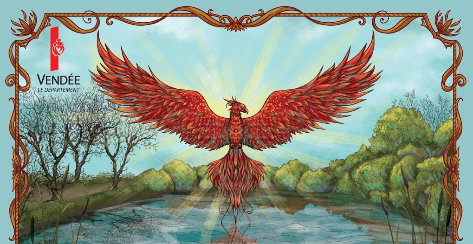 Jeu de piste "La Quête du Phenix" à la Cité des oiseaux aux Landes Génusson