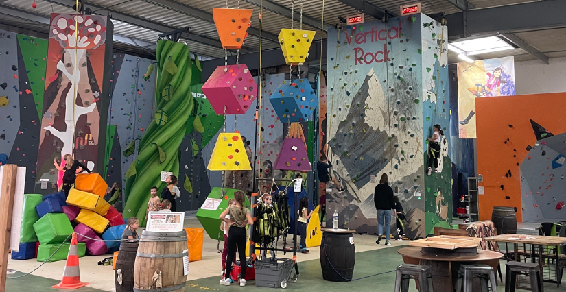 Playbox, un complexe multi activités indoor à Mouilleron-le-Captif