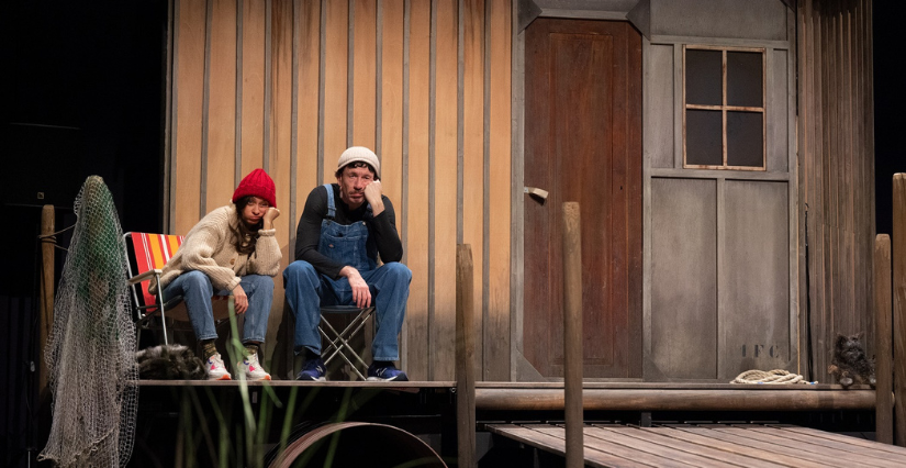 "La fille de l'eau", théâtre conte à l'Espace culturel René Cassin-La Gare à Fontenay-le-Comte