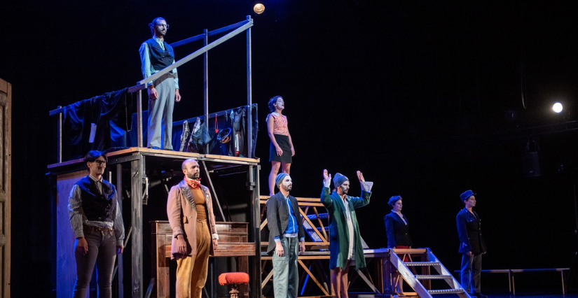 "1000 francs de récompense" théâtre à l'Espace culturel René Cassin-La Gare à Fontenay-le-Comte