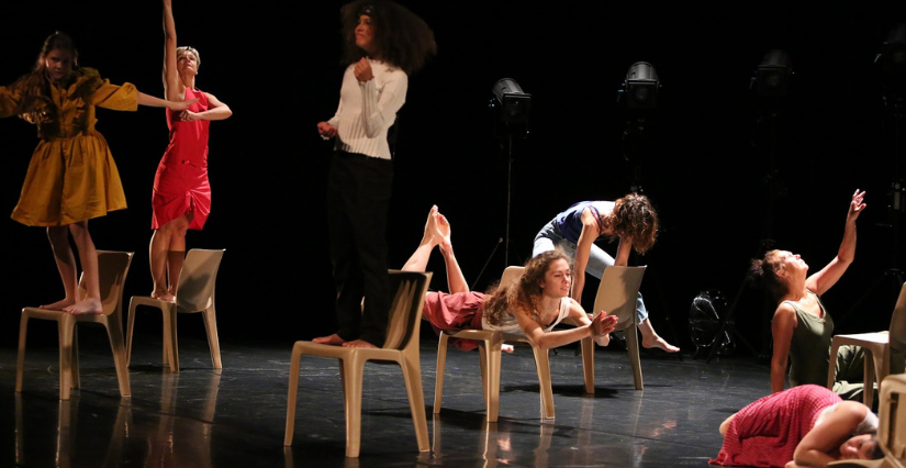 Soirée partagée de danse à l'Espace culturel René Cassin-La Gare à Fontenay-le-Comte