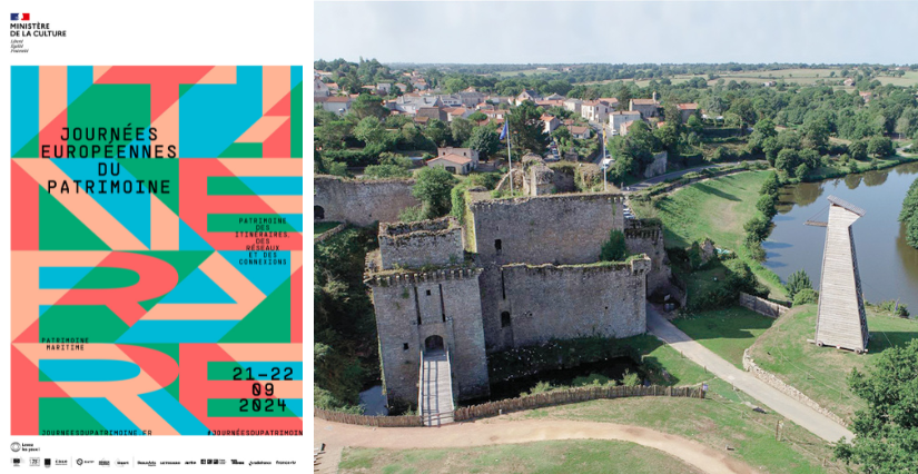 Journées Européennes du patrimoine au Château de Tiffauges