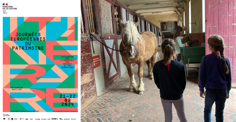 Journées Européennes du patrimoine au Haras de la Vendée