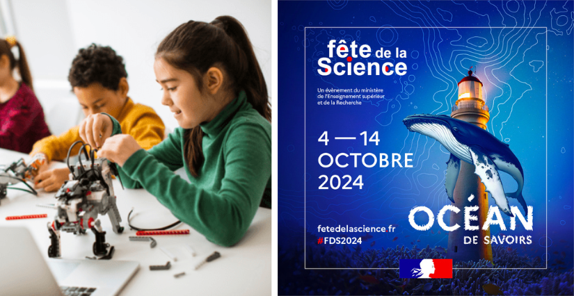Village des Sciences à La Roche-sur-Yon : explorez un "Océan de savoirs" / Fête de la Science 2024