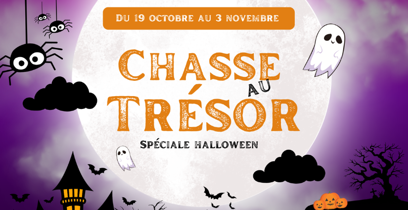 Chasse au trésor spéciale Halloween au Grand Défi