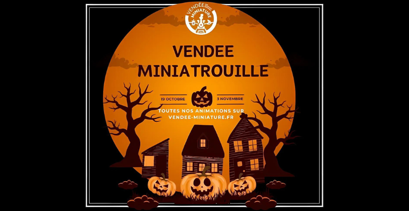 Fête d'Halloween chez Vendée Miniature à Brétignolles-sur-Mer