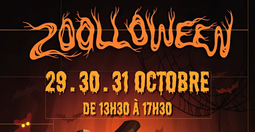 Zoolloween au Zoo des Sables d'Olonne