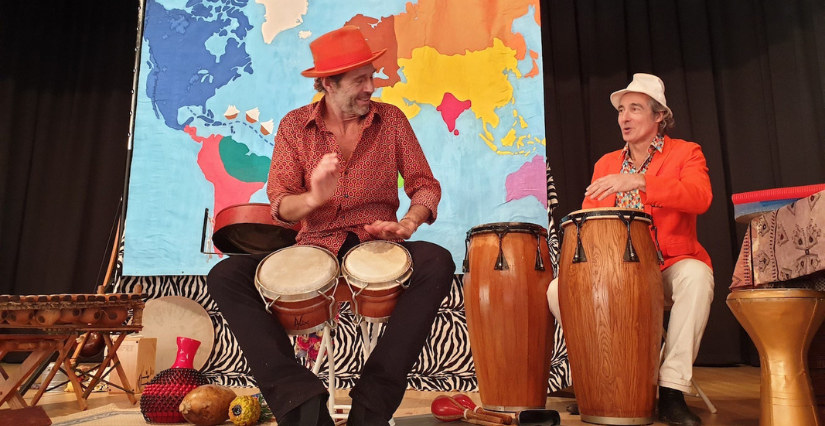 "Voyage en percussions", musique au Théâtre municipal de Fontenay-le-Comte