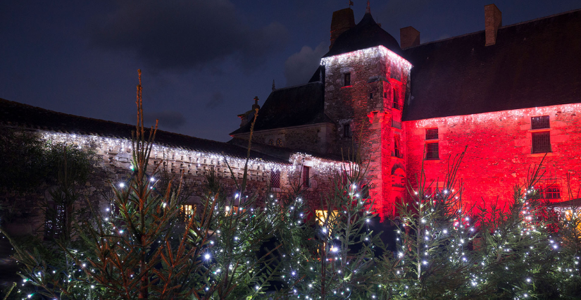 "Joyeux Noël, mon oncle", conte de Noël en famille au Logis de la Chabotterie