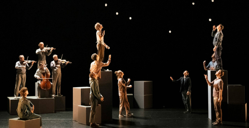 "Nos matins intérieurs", spectacle du festival "Roulez Jeunesse !" au Grand R à la Roche-sur-Yon