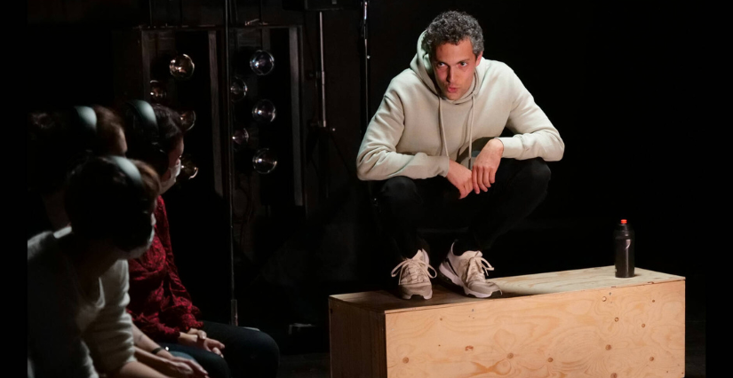 "Trajectoire(s)", spectacle du festival "Roulez Jeunesse !" avec le Grand R hors les murs