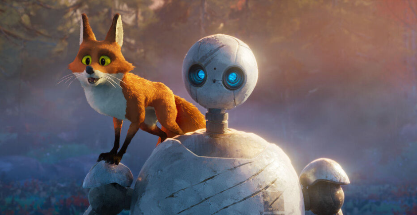 "Le robot sauvage", Ciné-Bambino au Cinéville de la Roche-sur-Yon