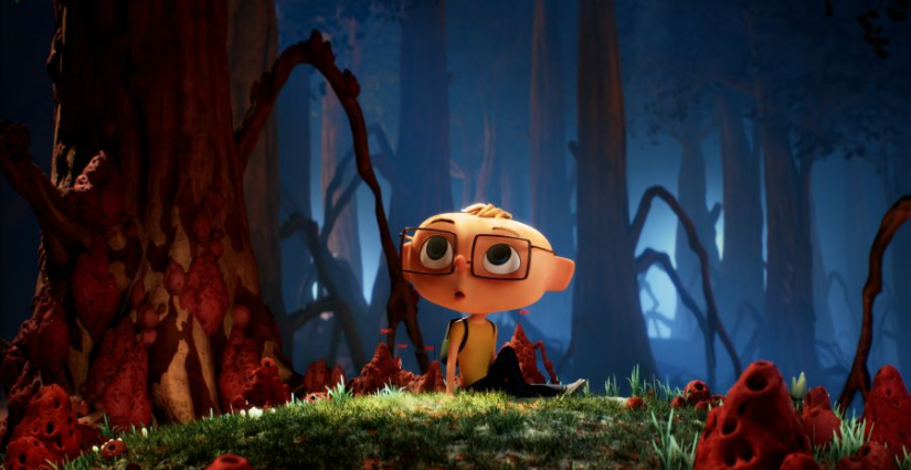 "Angelo dans la forêt mystérieuse", Ciné-Bambino au Cinéville de la Roche-sur-Yon