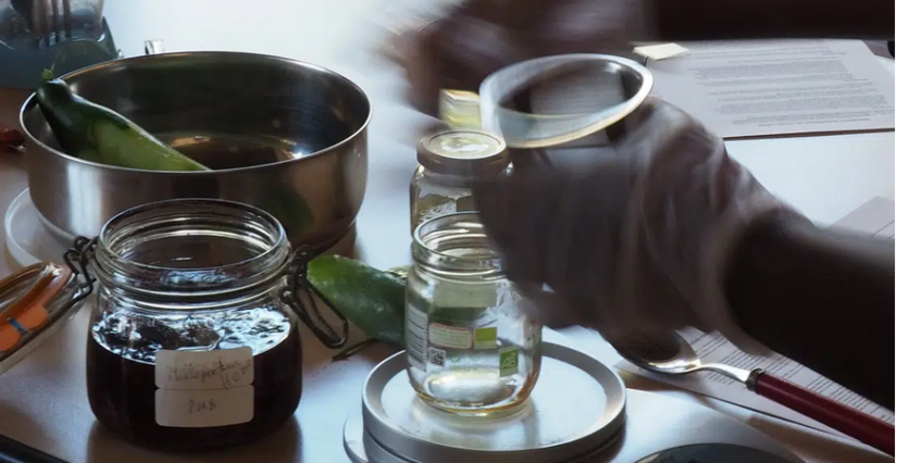 Atelier cosmétiques adultes et ados au Manoir des Sciences de Réaumur