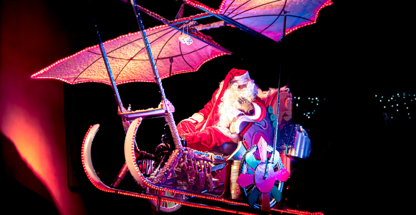 © Benjamin Arragon Grande Parade de Noël aux Herbiers