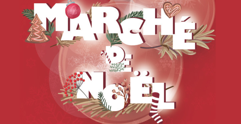 Le marché de Noël de Luçon, un incontournable en Vendée !