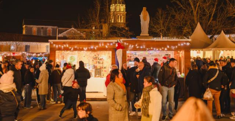 Marché de Noël à Beaulieu-sous-la-Roche