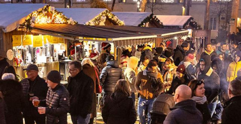 Marché de Noël à La Roche-sur-Yon