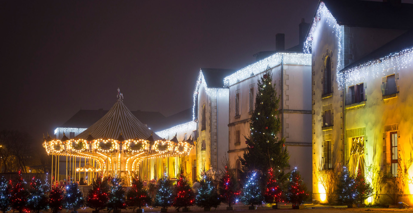 Noël au Haras : animations et spectacle à la Roche-sur-Yon