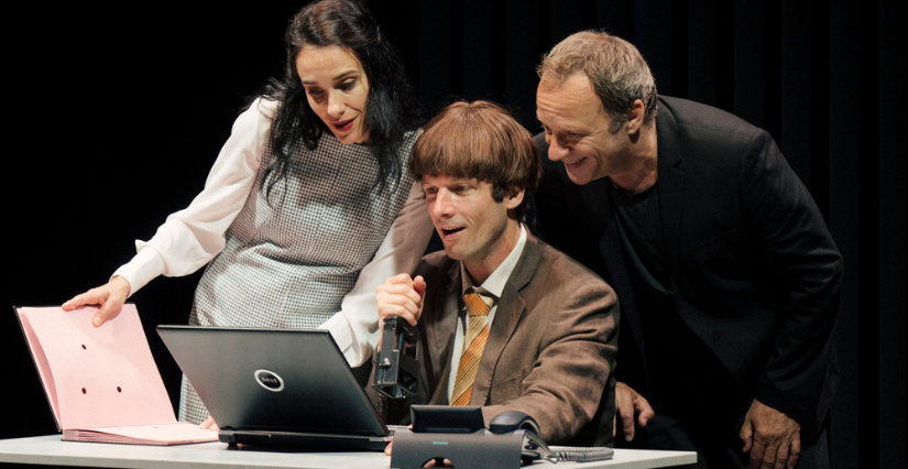 Une sale histoire-© Romain Redler Spectacle de théâtre "Une sale histoire" au Théâtre de Thalie à Montaigu