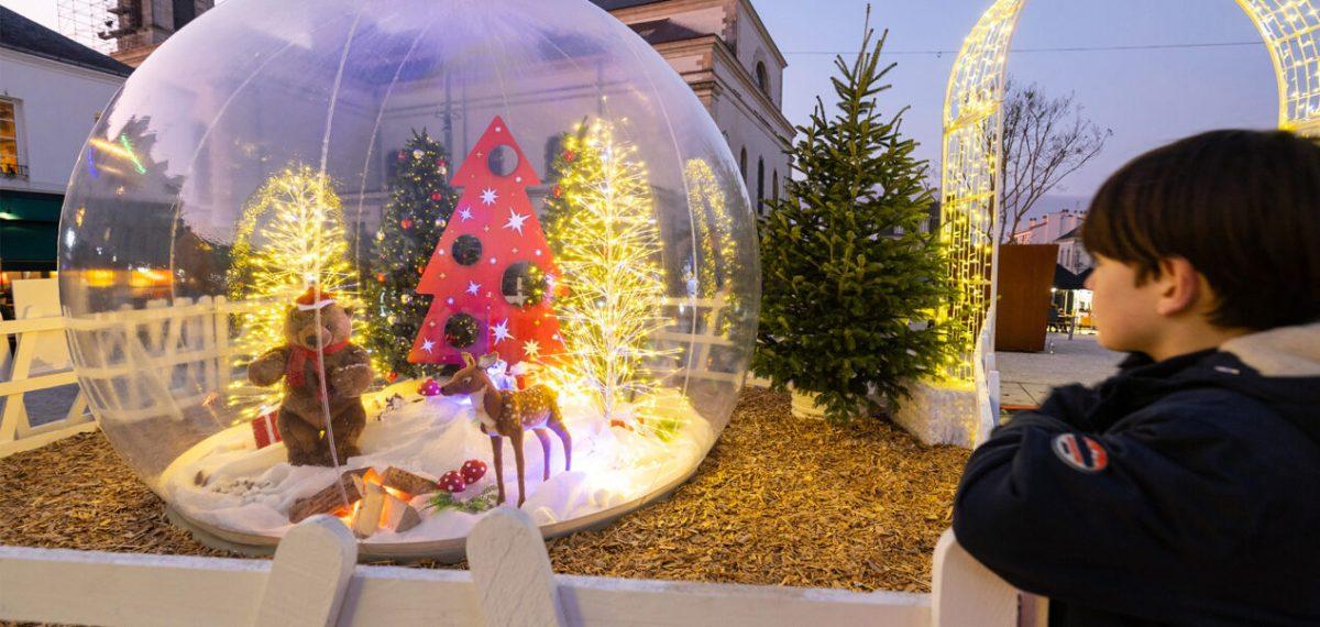 Village des bulles enchantées, Noël en fête à la Roche-sur-Yon