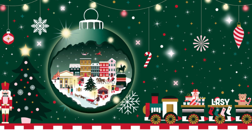 "Noël en fête", animations de Noël à la Roche-sur-Yon