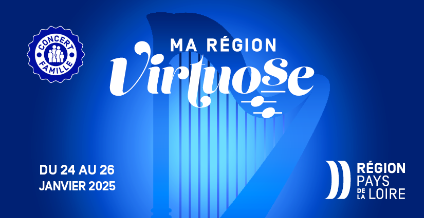 Ma Région Virtuose, plusieurs concerts en famille, en Vendée