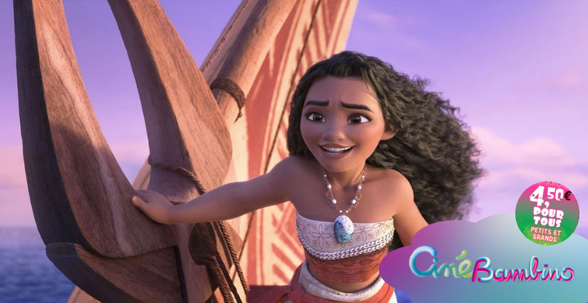 "Vaiana 2", Ciné Bambino au Cinéville de la Roche-sur-Yon