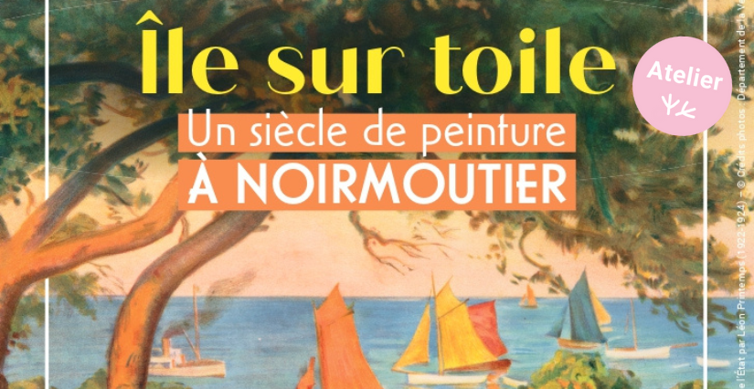 "Les trésors de l’ile de Noirmoutier", ateliers des p’tites vacances à l'Historial de la Vendée