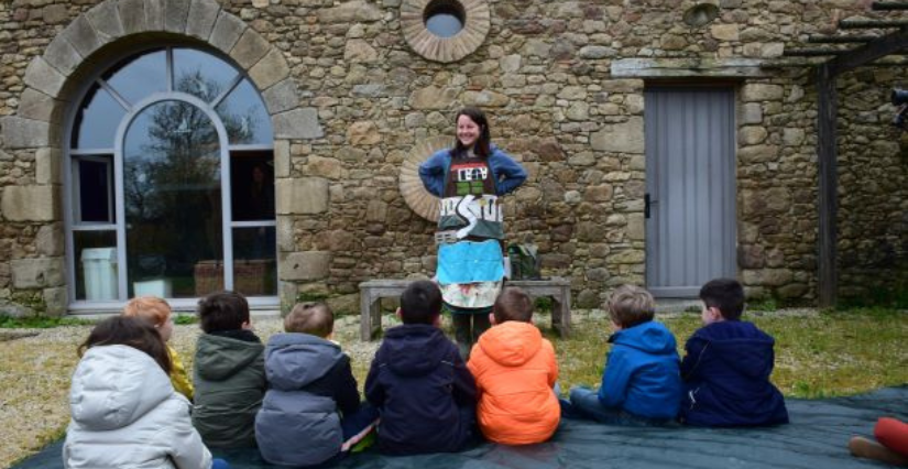 Atelier nature "La nature à petits pas" à la Réserve des Huttes