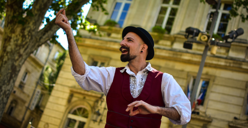 Spectacle de magie "Another lil' piece of my MAGIC" au Cyel à à la Roche-sur-Yon / Temps fort "Les Scènes Enchantées"