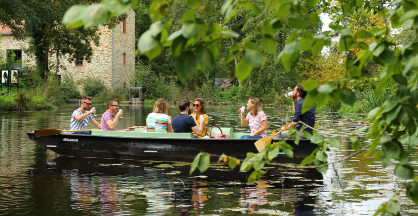 © Maison de la Rivière Brunch embarqué au fil de l'eau à la Maison de la Rivière