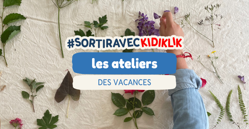 Les ateliers des vacances en Vendée !