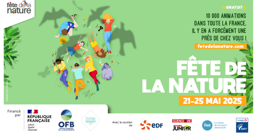 Fête de la Nature 2025 : animations nature à Dompierre-sur-Yon