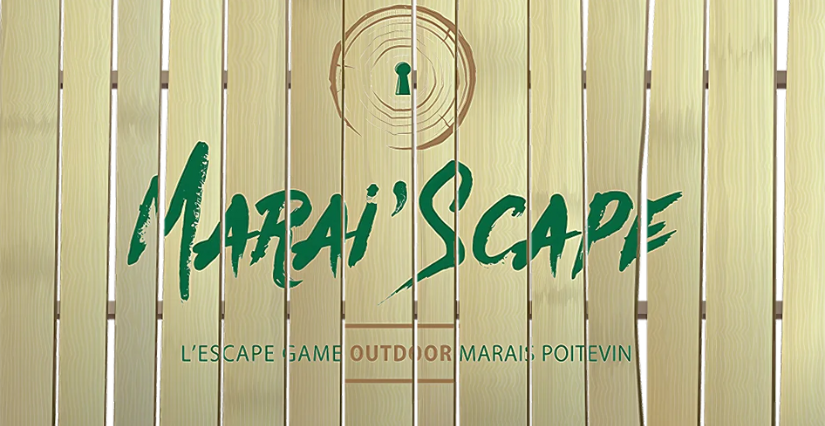 Marai'scape l'escape game en famille à la Ferme du Marais Poitevin à Benet