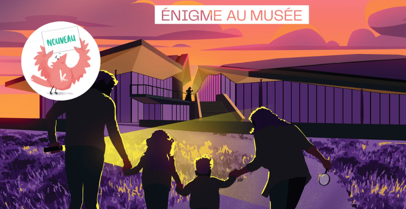 Jeu d’enquête immersif "Le trésor de Richelieu" à l'Historial de la Vendée