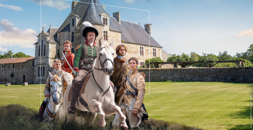 Nouveau : "Piège au Logis", spectacle en immersion au cœur du Logis de la Chabotterie