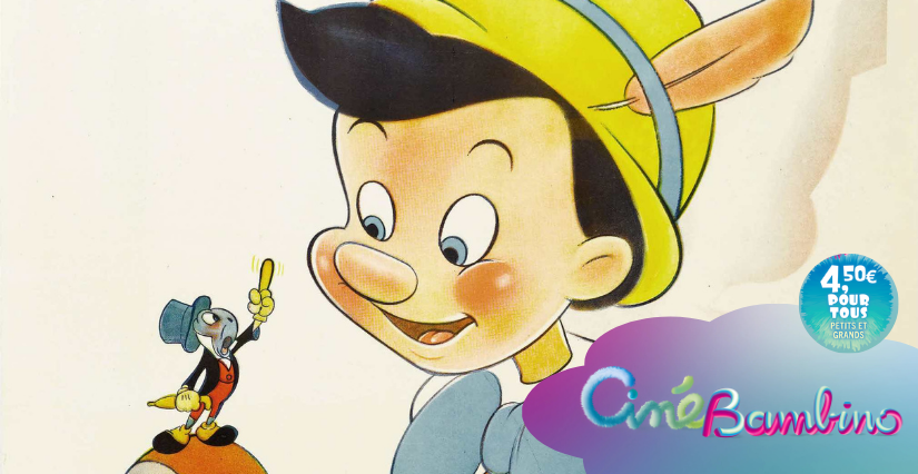 "Pinocchio", Ciné Bambino au Cinéville de la Roche-sur-Yon