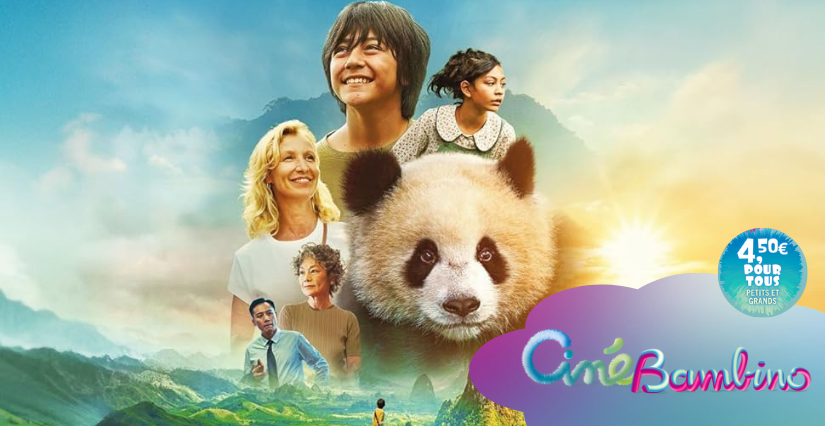 "Moon le Panda", Ciné Bambino au Cinéville de la Roche-sur-Yon