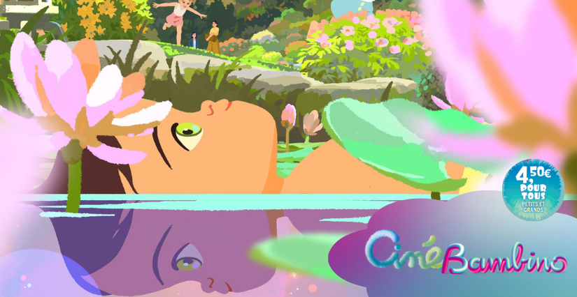 "Amelie et la métaphysique des tubes", Ciné Bambino au Cinéville de la Roche-sur-Yon