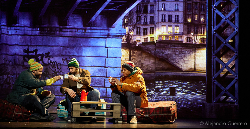 Spectacle "Passeport" à l'Espace culturel René Cassin-La Gare à Fontenay-le-Comte