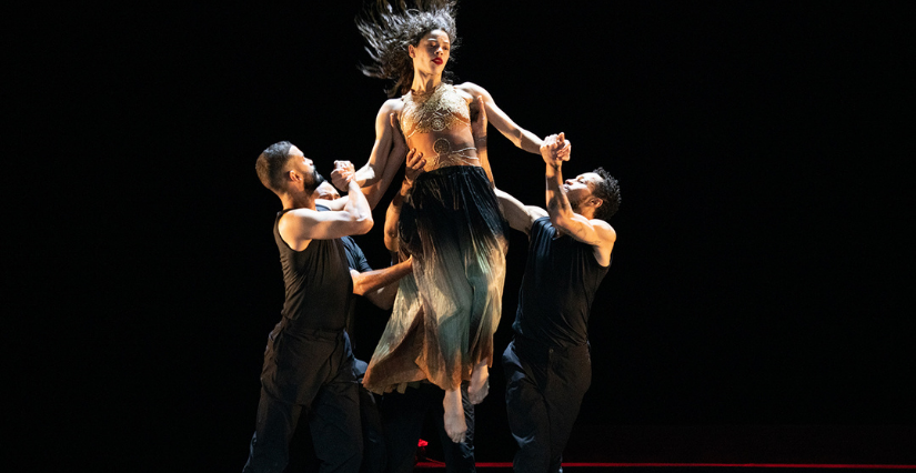 Spectacle "Carmen" à l'Espace culturel René Cassin-La Gare à Fontenay-le-Comte