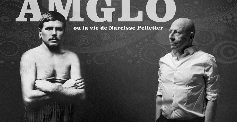 Spectacle "AMGLO ou la vie de Narcisse Pelletier" à l'Espace culturel René Cassin-La Gare à Fontenay-le-Comte